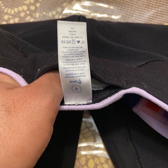 ivivva tights - Picture 5 of 6